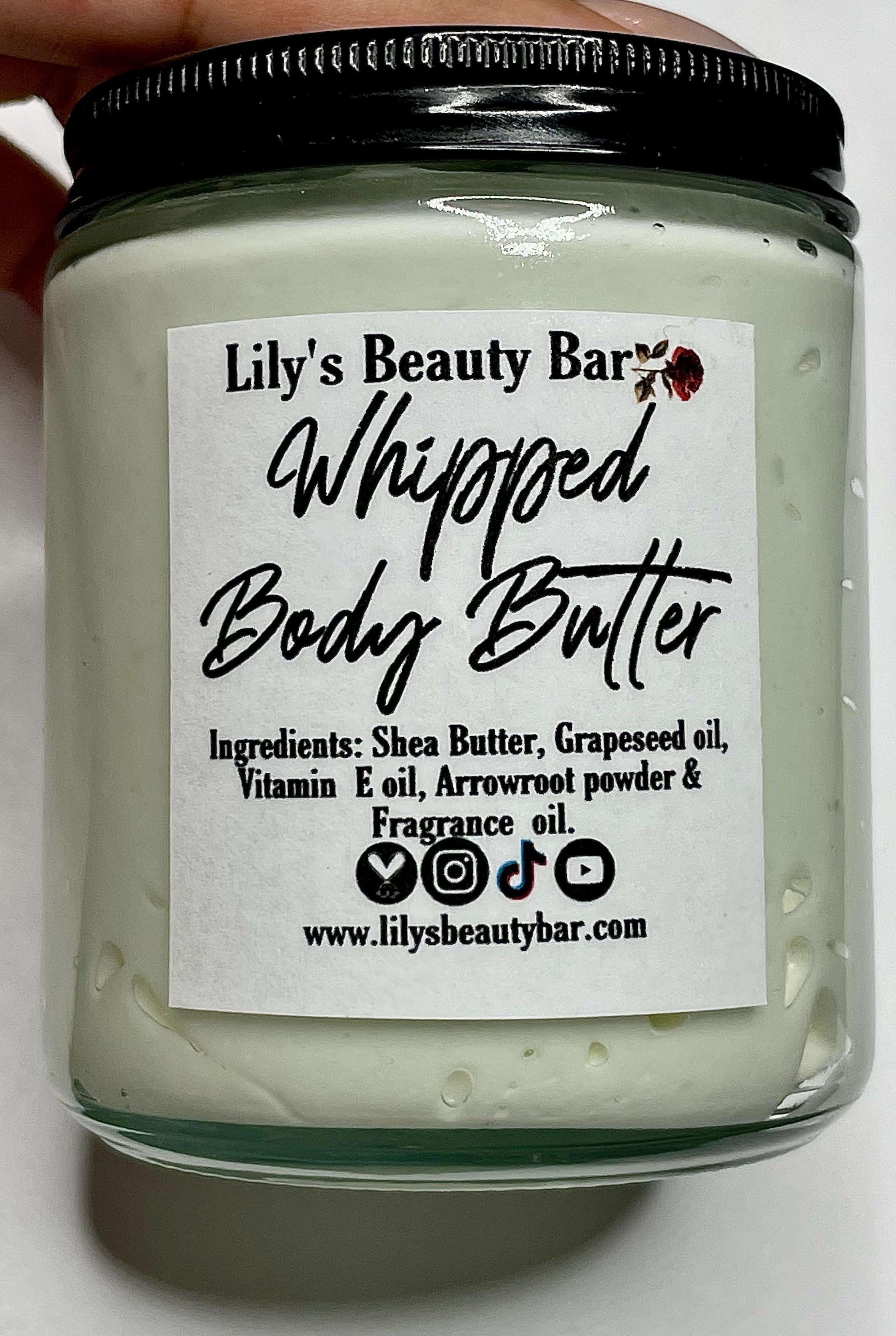 Whipped Body Butter with Fragrance Oils